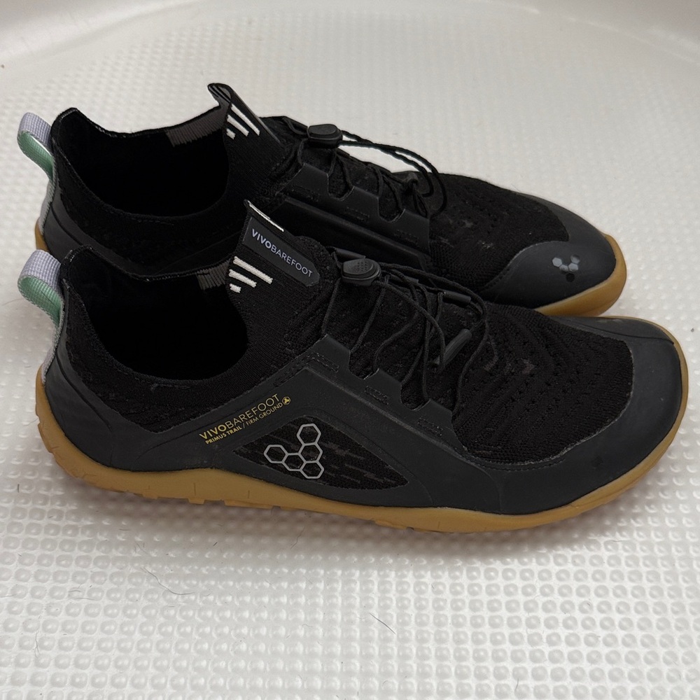 Vivobarefoot Men's Primus Trail Knit Shoes